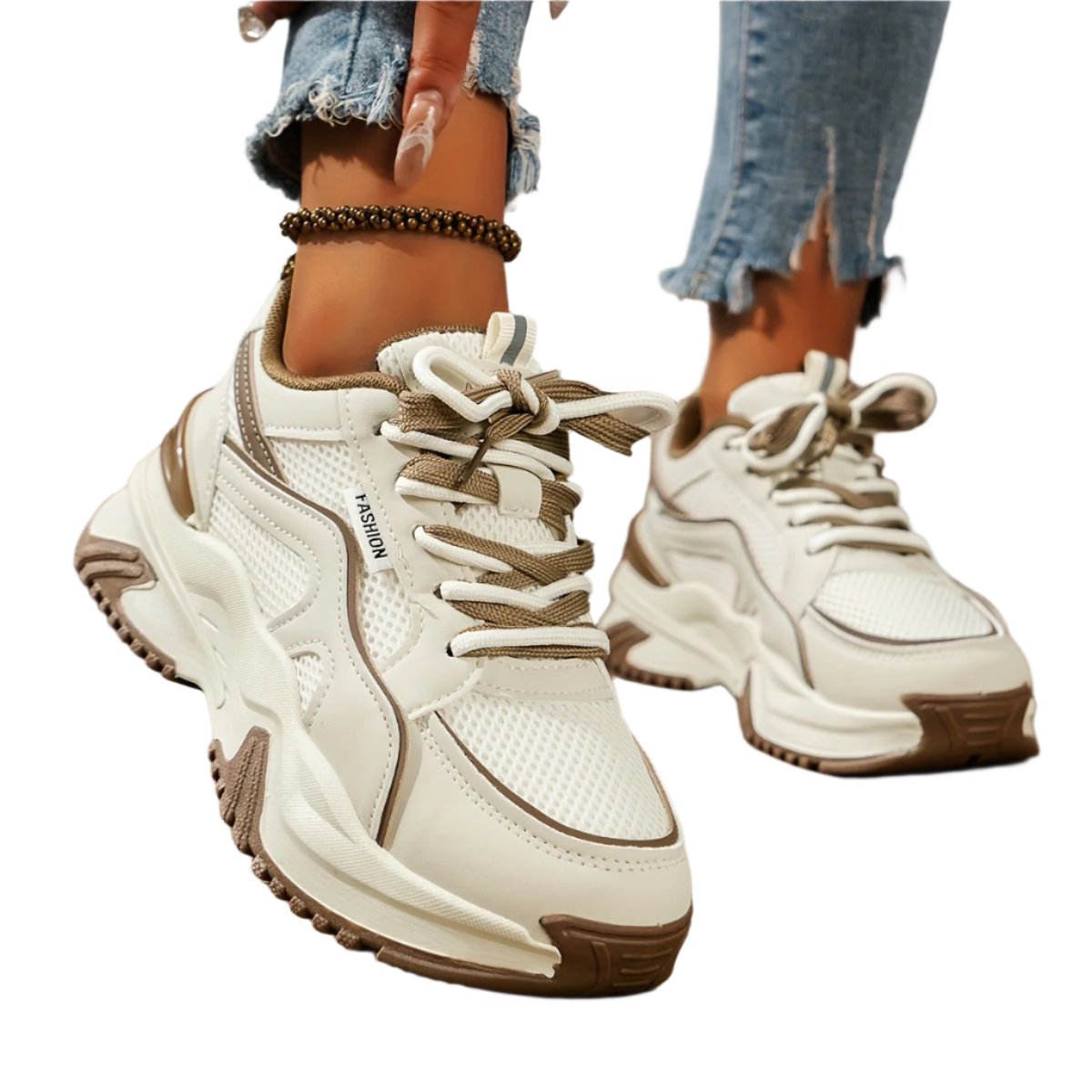 Hannelore | Tijdloze en stijlvolle zomersneakers