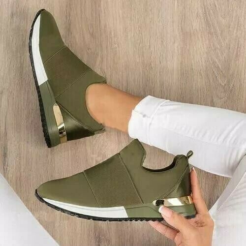 Maureen | Tailored and Elegant summer Sneakers