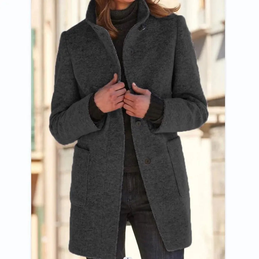 Tinsley | Modieuze en minimalistische winterjas
