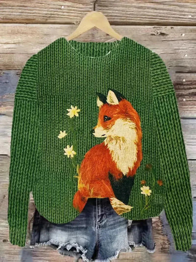 Philomena | Stijlvolle en elegante winterpullover