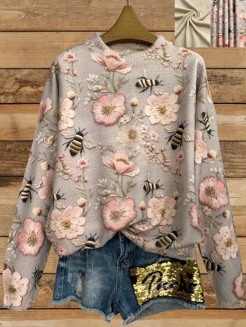 Philomena | Stijlvolle en elegante winterpullover