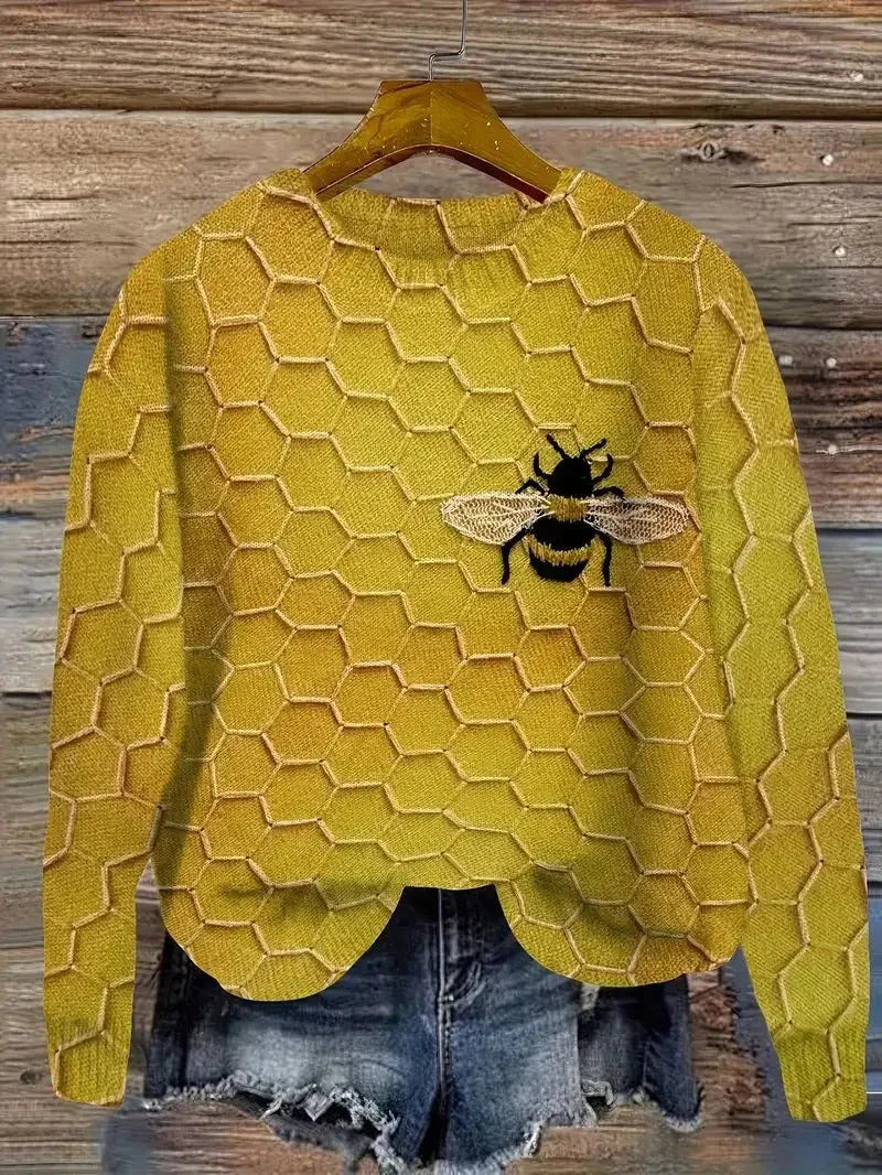 Philomena | Stijlvolle en elegante winterpullover