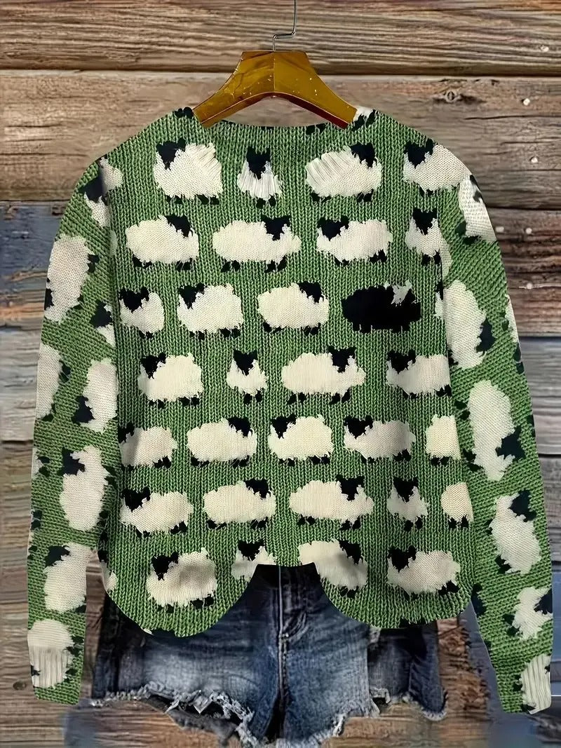 Philomena | Stijlvolle en elegante winterpullover