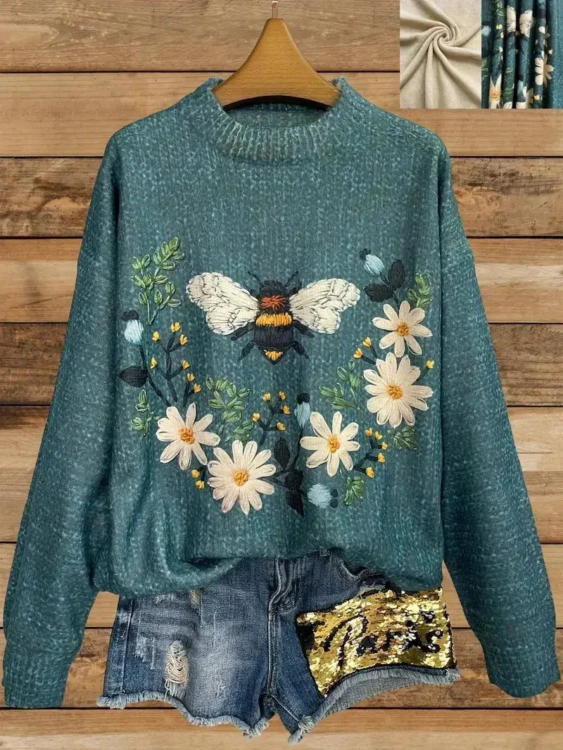 Philomena | Stijlvolle en elegante winterpullover