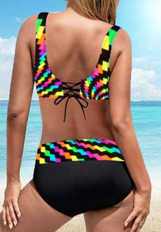 Shelby Ontspannen en Stijlvolle Zomer Bikini