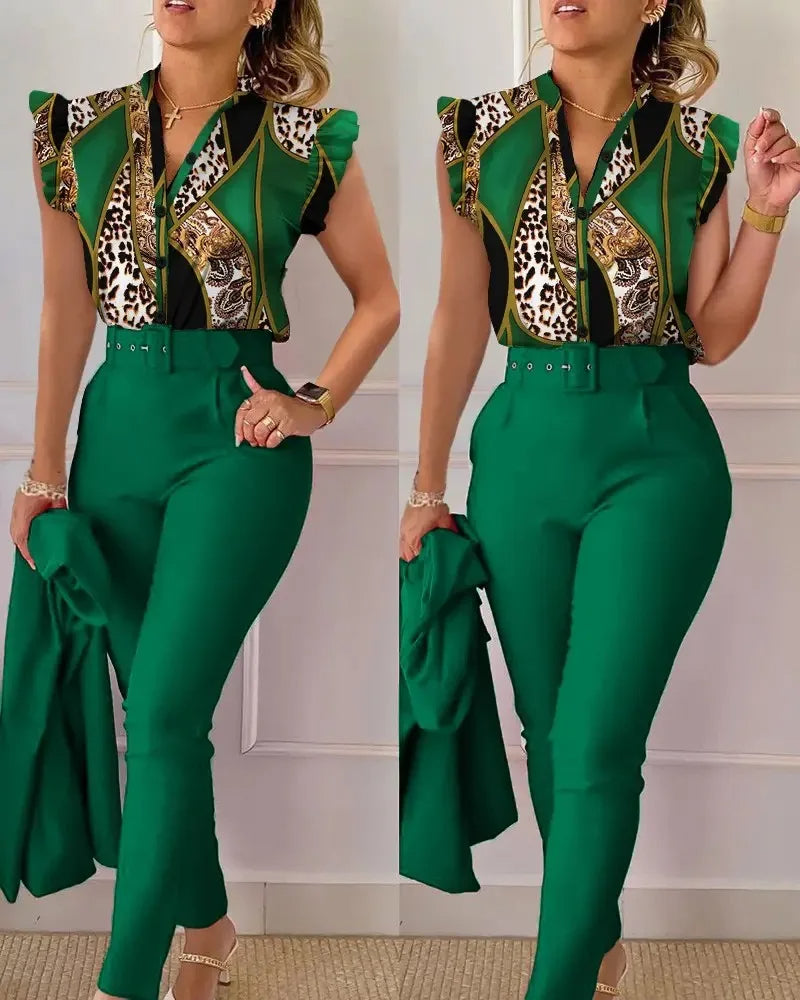 Klassieke en elegante winterblouse