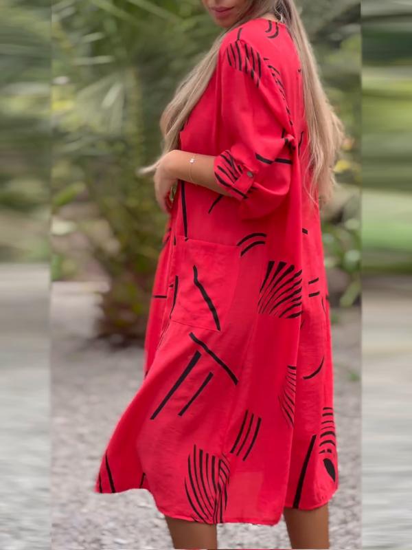 Kanika | Tijdloze en elegante winterjurk