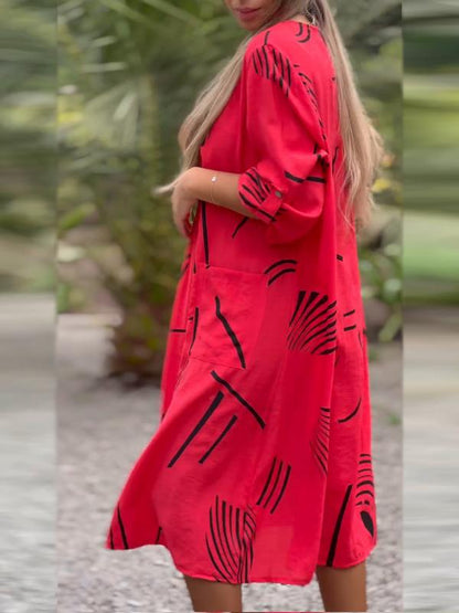 Kanika | Tijdloze en elegante winterjurk