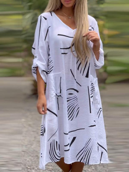 Kanika | Tijdloze en elegante winterjurk