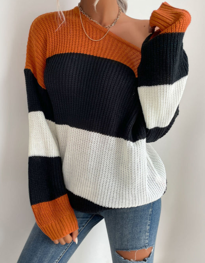 Kyla | Moderne en modieuze winterpullover