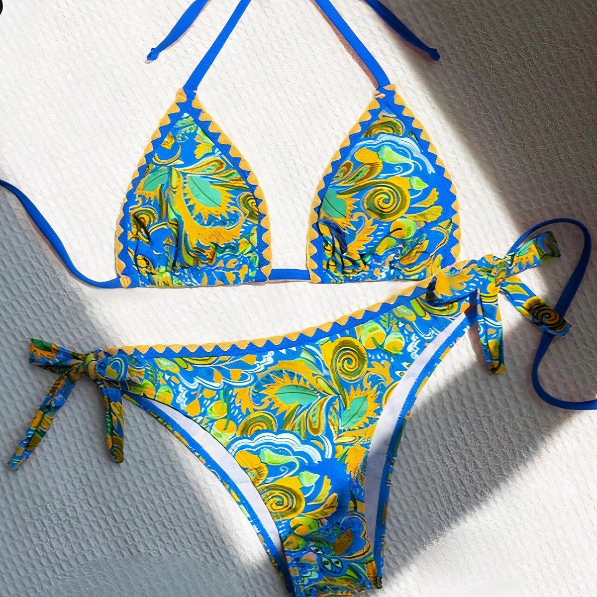 Elaine | Moeiteloos en Trendy zomer Bikini