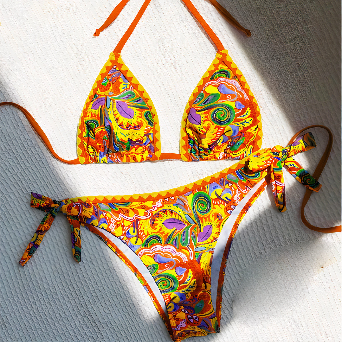 Elaine | Moeiteloos en Trendy zomer Bikini