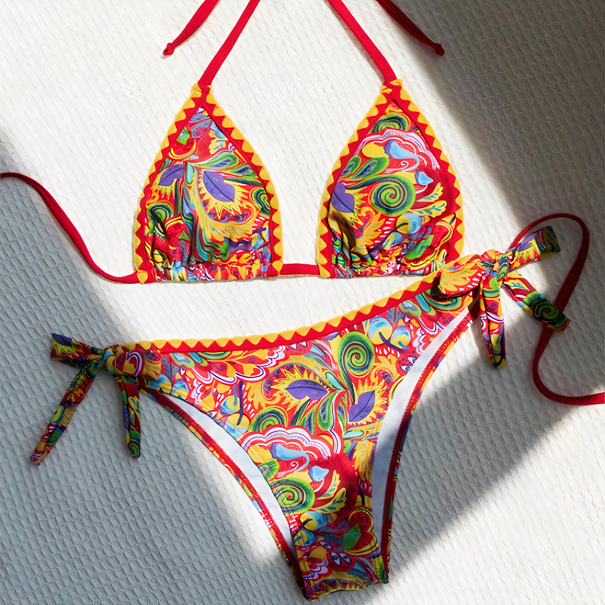 Elaine | Moeiteloos en Trendy zomer Bikini