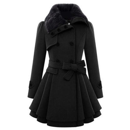 Casual en modieuze winterjas