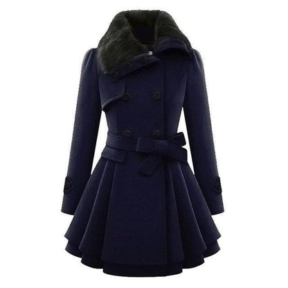 Casual en modieuze winterjas