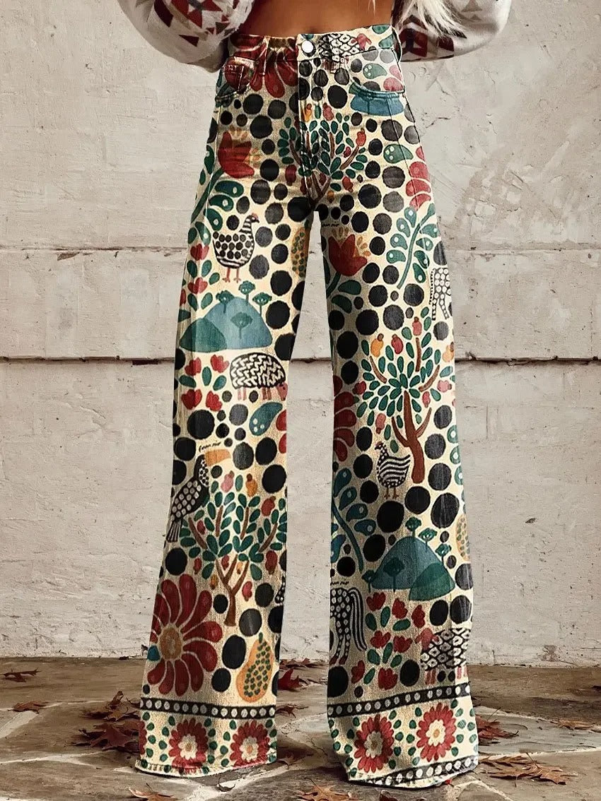 Gitta | Tijdloze en elegante winterbroek