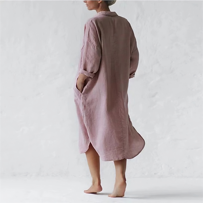 Kristin | Comfortabele en stijlvolle winterjurk